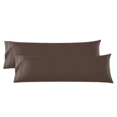 Adama Body Pillow Case Charlton Home Color: Chocolate CS_TPA8GVBW Adama Body Pillow Case Charlton Home Color: Chocolate CS_TPA8GVBW