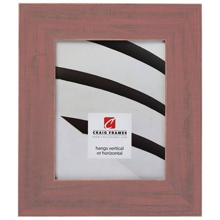 Craig Frames Jasper Wide, 12x18 inch Picture Frame, Country Weathered Red, Size: 12 x 18 RR_SGOHYZCM Craig Frames Jasper Wide, 12x18 inch Picture Frame, Country Weathered Red, Size: 12 x 18 RR_SGOHYZCM