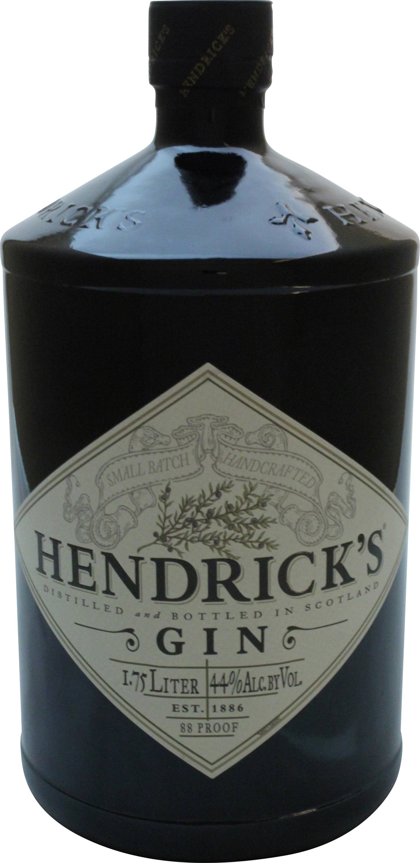 Hendrick's Gin - 1.75 L bottle SV_UUT3U5DO Hendrick's Gin - 1.75 L bottle SV_UUT3U5DO