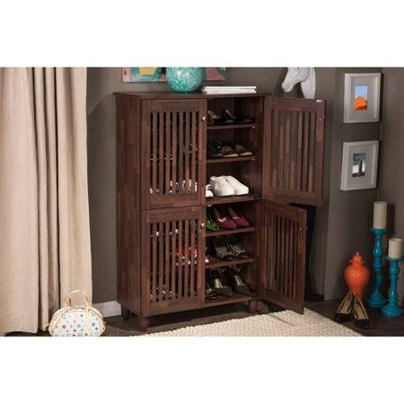 18 Pair Shoe Storage Cabinet QD_EYRQR4WI