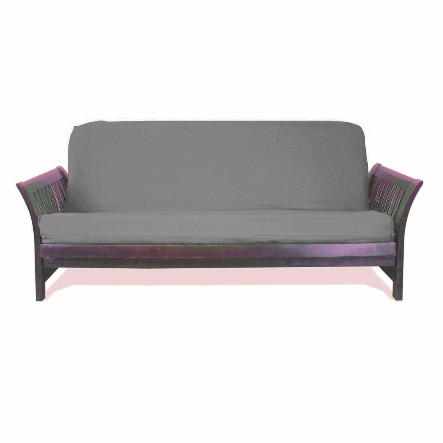 Magshion Futon Cover Slipcover Dark Gray Queen 60x80 in PF_7BMTWIQT Magshion Futon Cover Slipcover Dark Gray Queen 60x80 in PF_7BMTWIQT