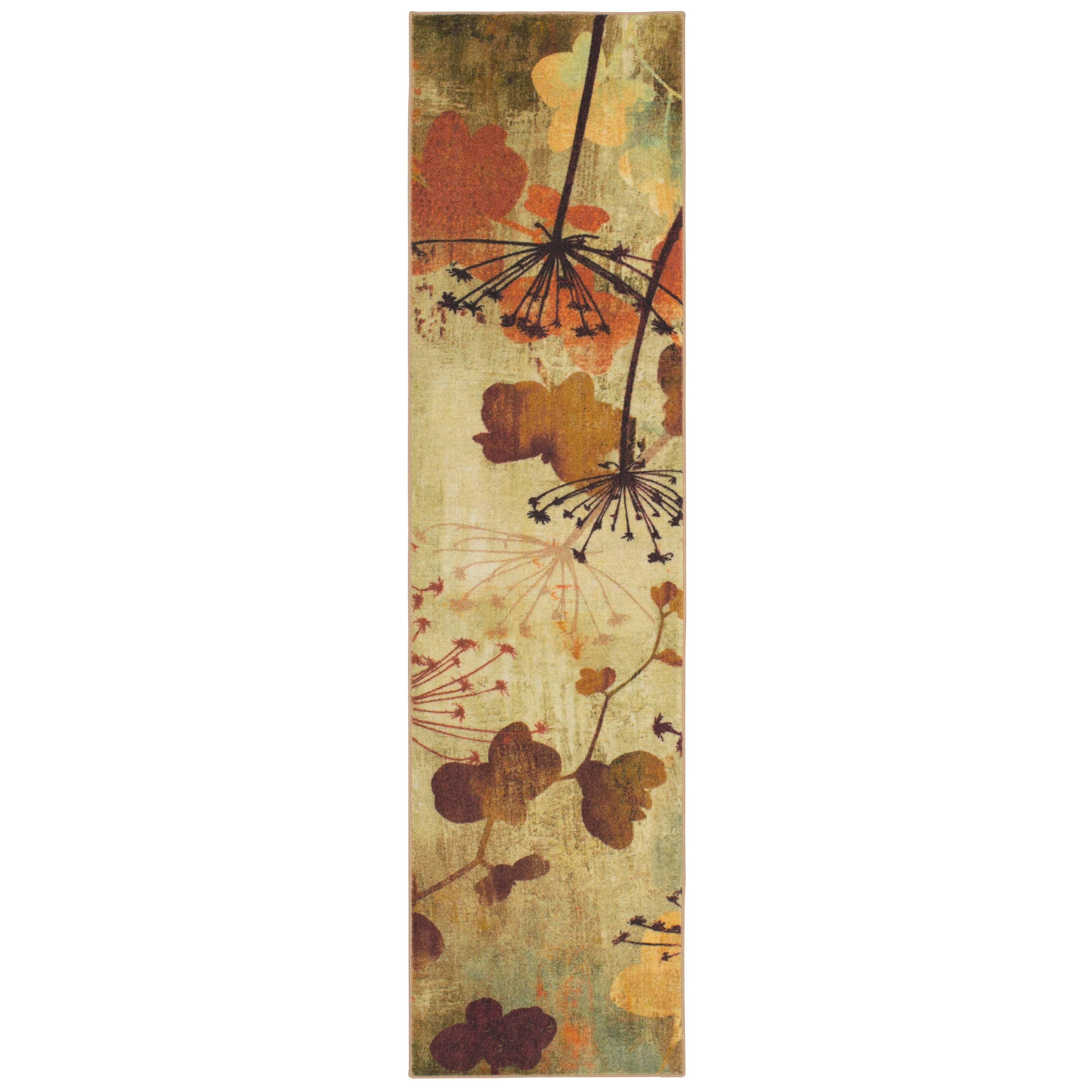 Mohawk Home Prismatic EverStrand Autumn Branches Rug, 2x10 ft LH_FVKNAQ3B Mohawk Home Prismatic EverStrand Autumn Branches Rug, 2x10 ft LH_FVKNAQ3B