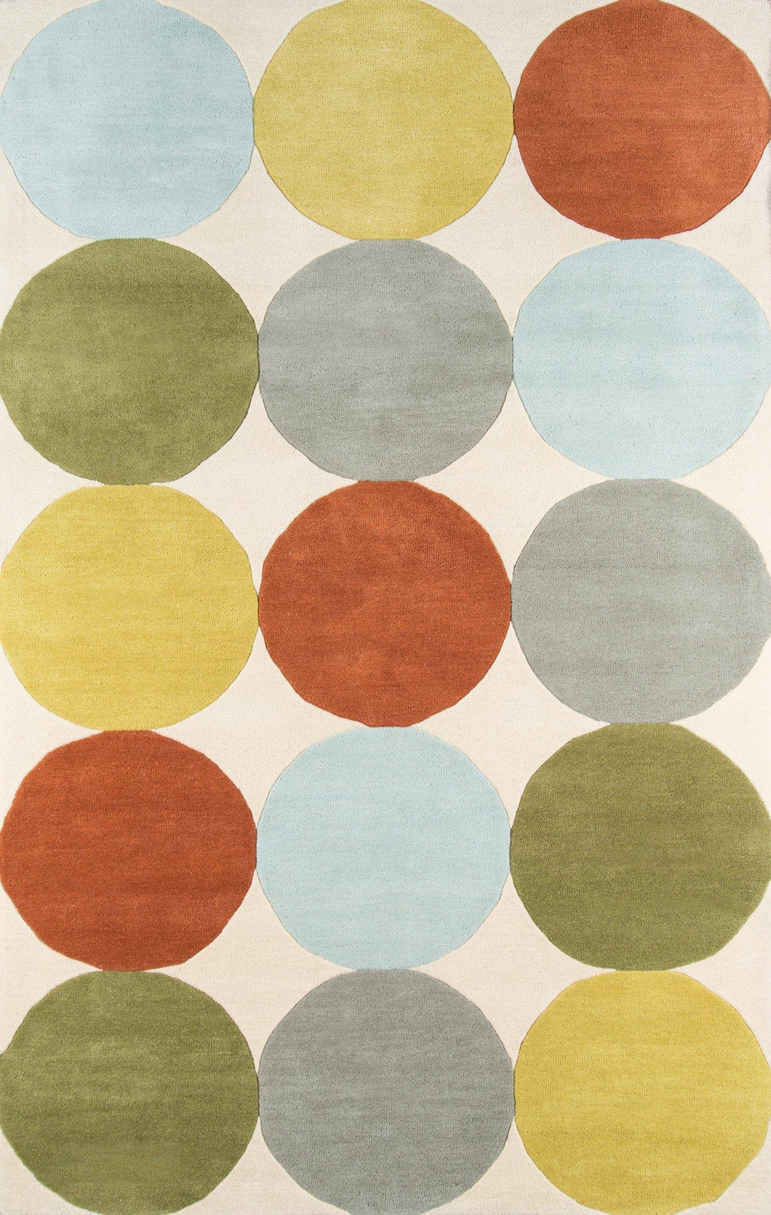 Novogratz Delmar Area Rug, Multi, 8' x 10' KE_W0EONPYE Novogratz Delmar Area Rug, Multi, 8' x 10' KE_W0EONPYE