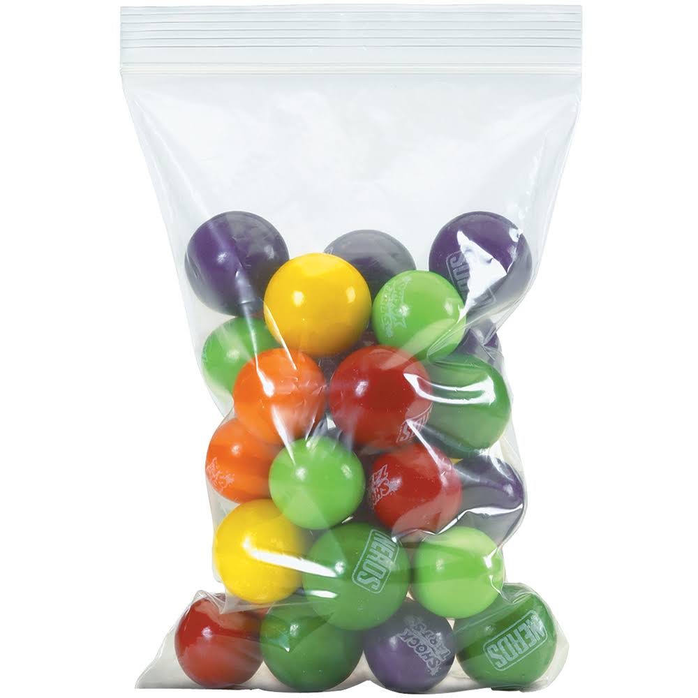Box Partners Pb3793 13 in. x 15 In- 4 Mil Reclosable Poly Bags- 500 U6_ABXHK12Z