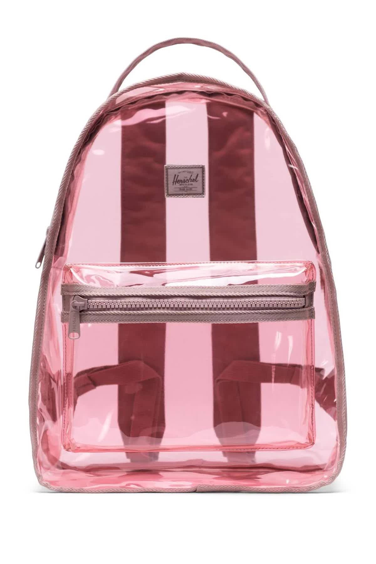 Herschel Supply Co. Nova Mid-Volume School Backpack Bags Ash Rose 1 One Size PT_ZVJ1UTBO Herschel Supply Co. Nova Mid-Volume School Backpack Bags Ash Rose 1 One Size PT_ZVJ1UTBO