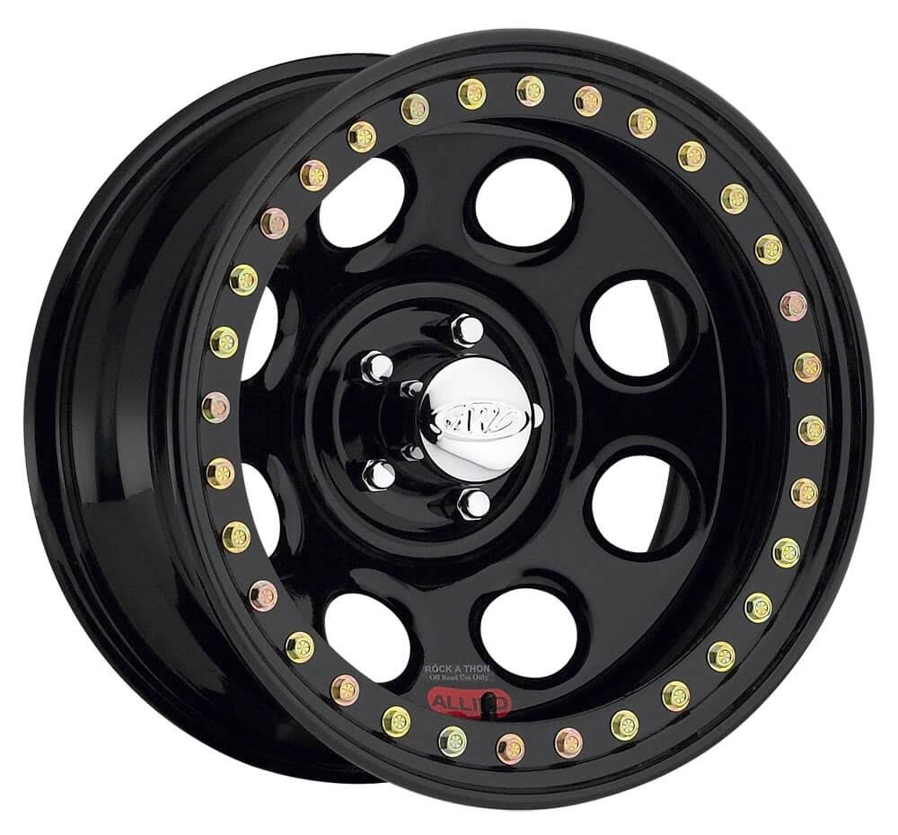 15x10 Raceline RT81 Rock 8 Beadlock Gloss Black Wheel 6x5.5 (-44mm) GE_MDSGFY88