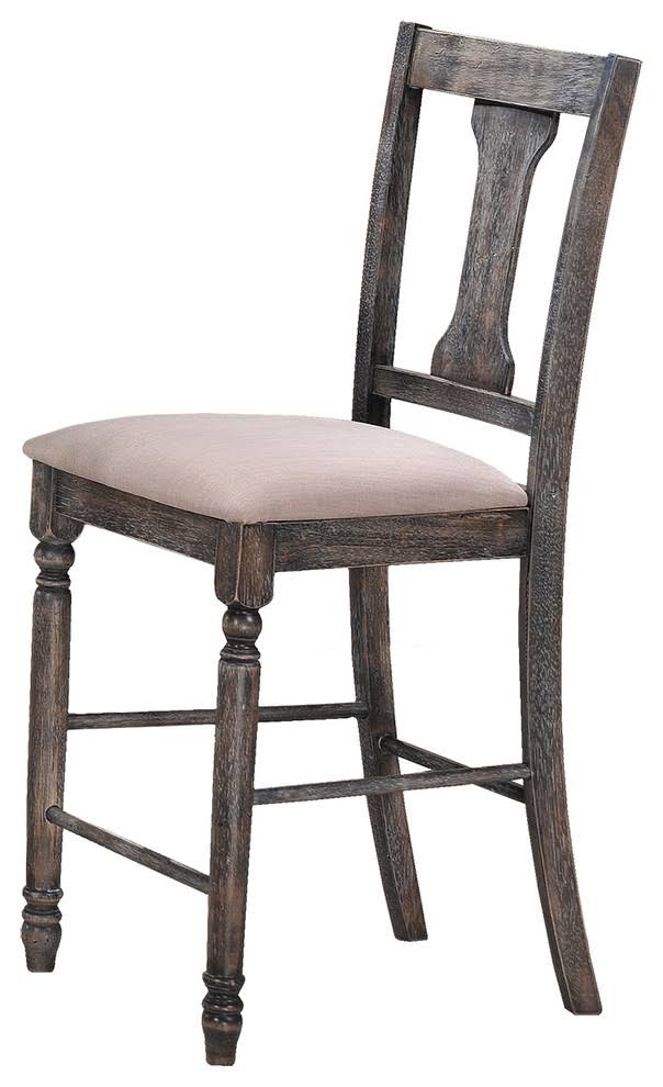 Best Master Furniture Demi Smoked Gray Counter Height Stools, Set of 2 DB_JVY6BTDZ Best Master Furniture Demi Smoked Gray Counter Height Stools, Set of 2 DB_JVY6BTDZ