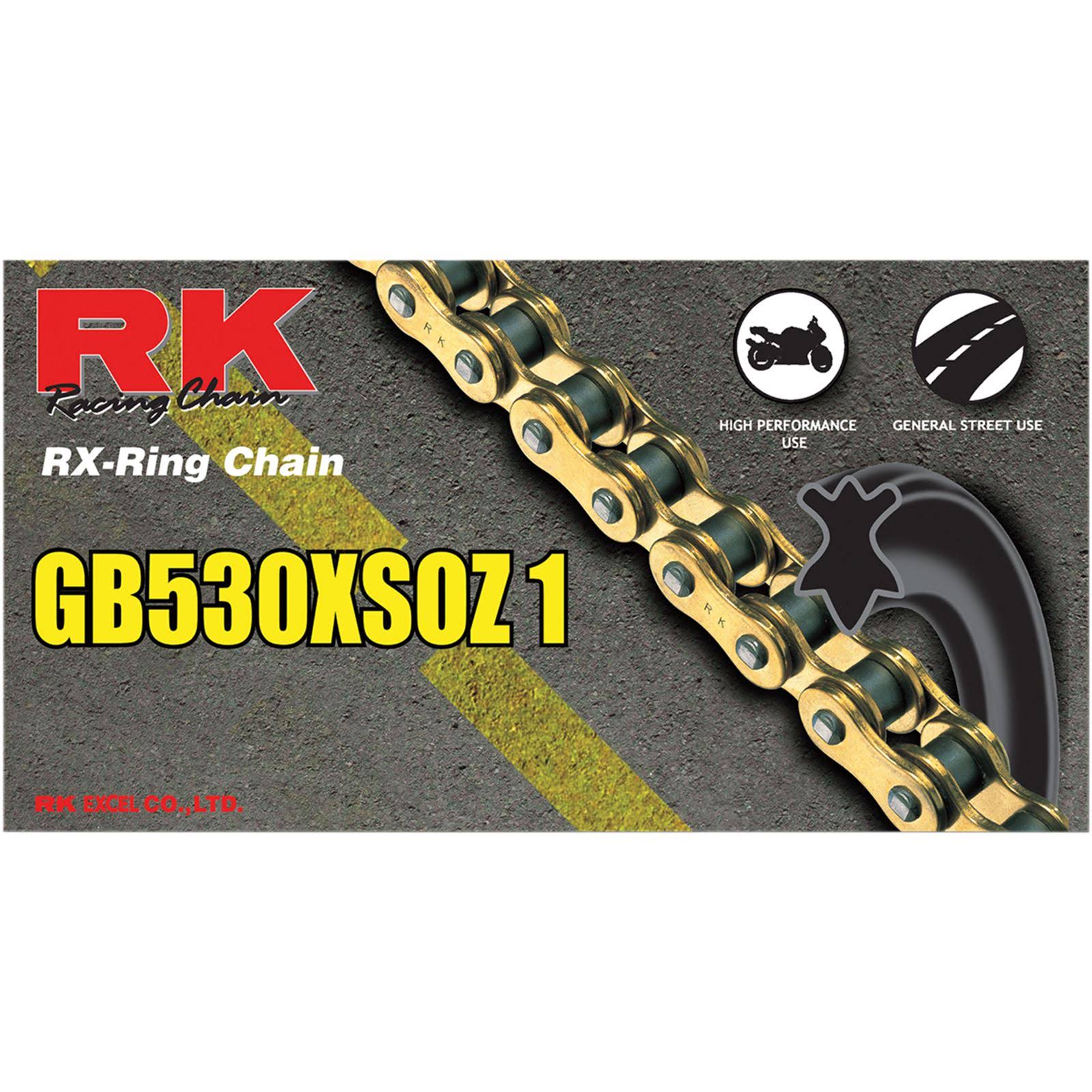 RK GB530XSOZ1 RX-Ring Chain Gold 120 Link 0N_DABNX35S