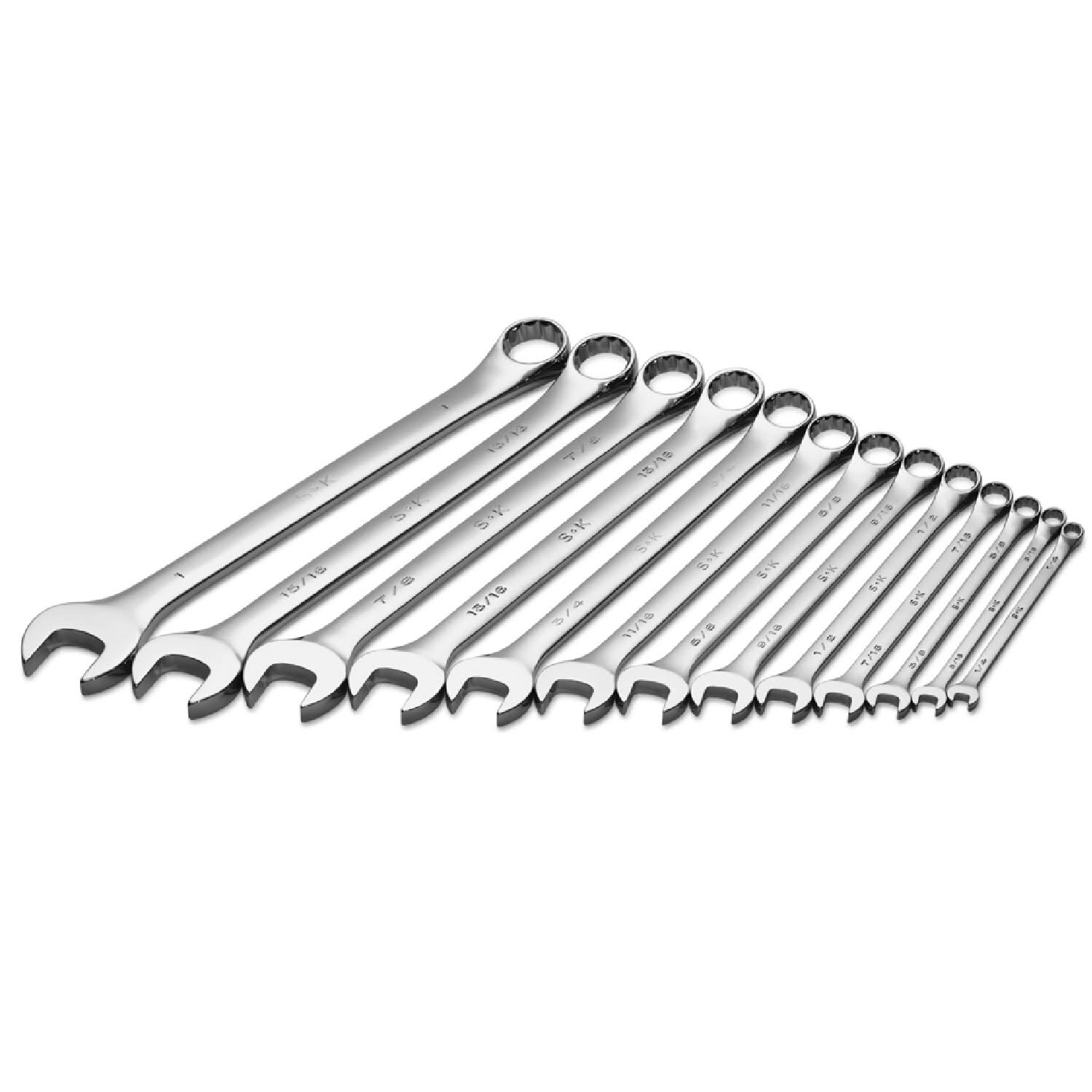 SK 13 Piece SuperKrome SAE Long Pattern Combination Wrench Set - 86017 DN_2G3J0JFH SK 13 Piece SuperKrome SAE Long Pattern Combination Wrench Set - 86017 DN_2G3J0JFH