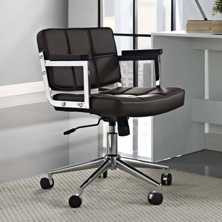 Orren Ellis Baderbr U Task Chair, Brown TC_GHCEIHV3