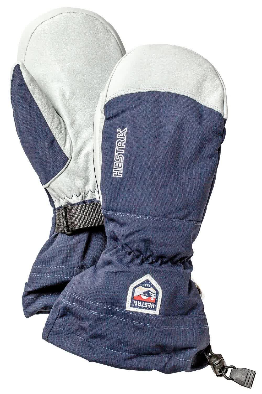 Hestra Army Leather Heli Ski Mitt Navy 10 XM_QTX3XFNZ Hestra Army Leather Heli Ski Mitt Navy 10 XM_QTX3XFNZ