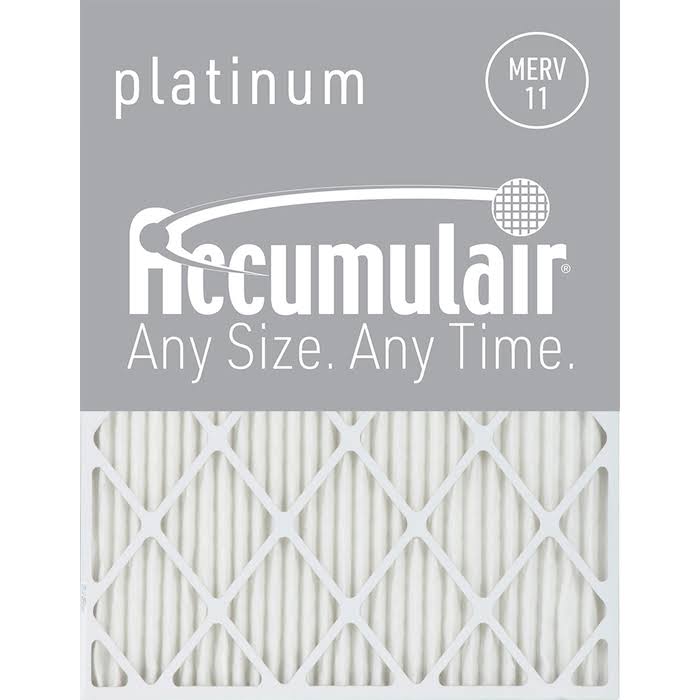 Accumulair Fa22X26_4 Pleated Air Filter, 22 KT_7OVR7BQR Accumulair Fa22X26_4 Pleated Air Filter, 22 KT_7OVR7BQR