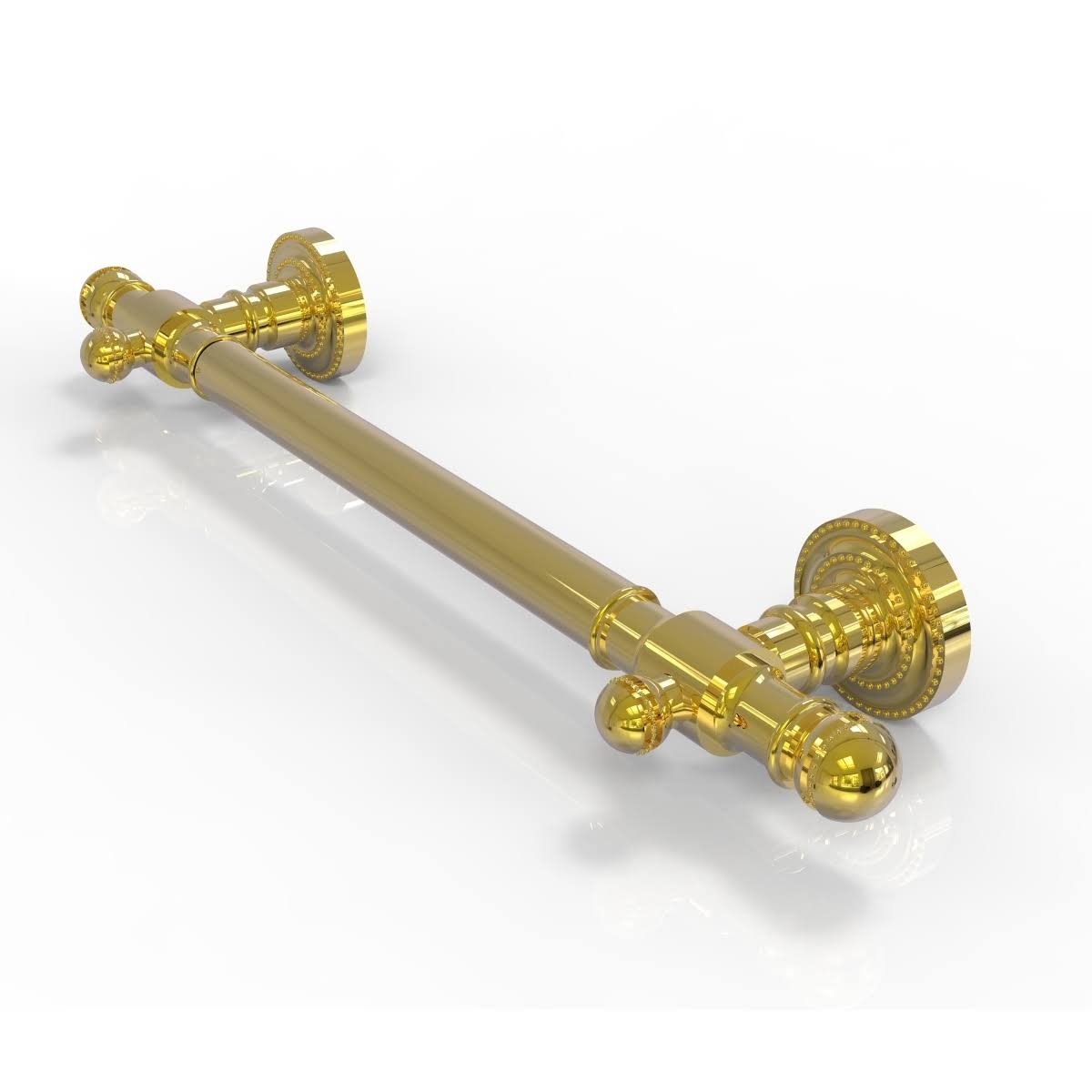 Allied Brass DT-GRS-24-UNL 24 inch Grab Bar Smooth, Unlacquered Brass X0_KHO8Q531