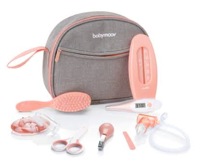Babymoov Baby Bath Toiletry Peach 9 Units GH_JYQ79YKM