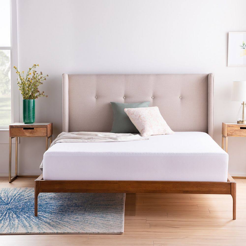 Linenspa Signature TopTight Premium Mattress PROTECTOR, White, Full XL AD_VV2RUYBX