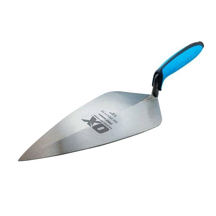 Ox Tools Professional Wide London 11 inch Brick Finishing Trowel, Blue OT_UAC6E05K