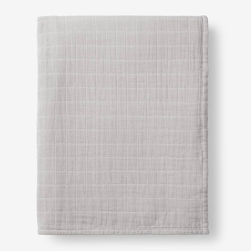 Gossamer Cotton Blanket - Gray, Size Twin | The Company Store E5_MF83V0MQ Gossamer Cotton Blanket - Gray, Size Twin | The Company Store E5_MF83V0MQ