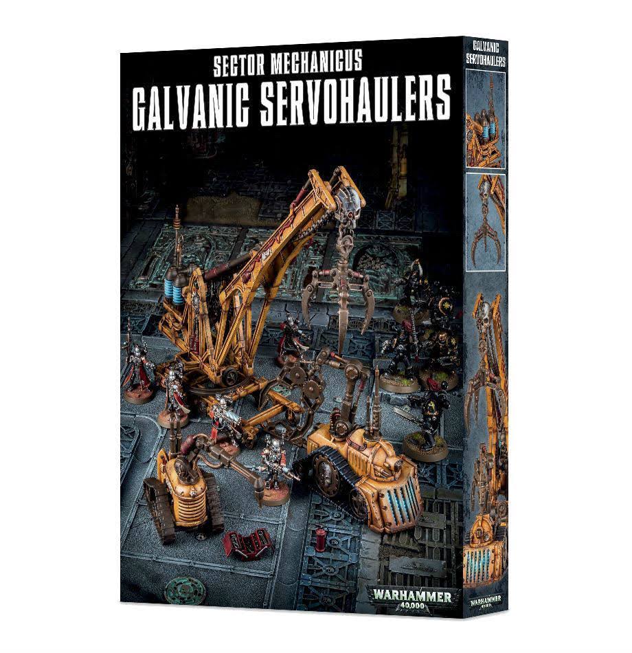 Warhammer 40K Sector Mechanicus - Galvanic Servohaulers TB_TVYQQCFM