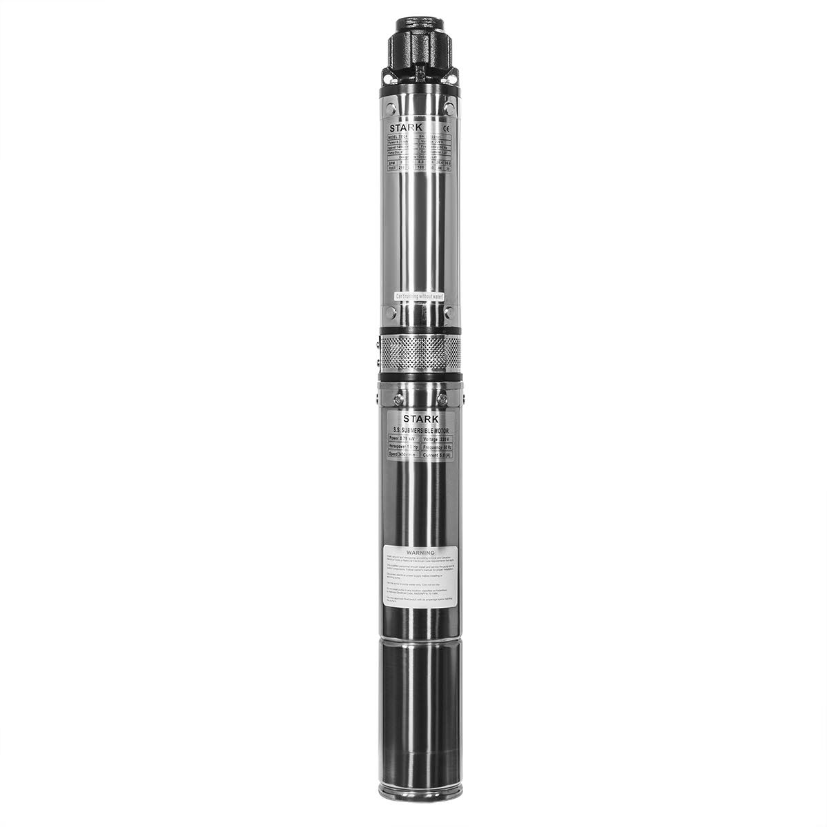 XtremepowerUS Stainless Submersible Pump 4 DE_LRKF750R XtremepowerUS Stainless Submersible Pump 4 DE_LRKF750R