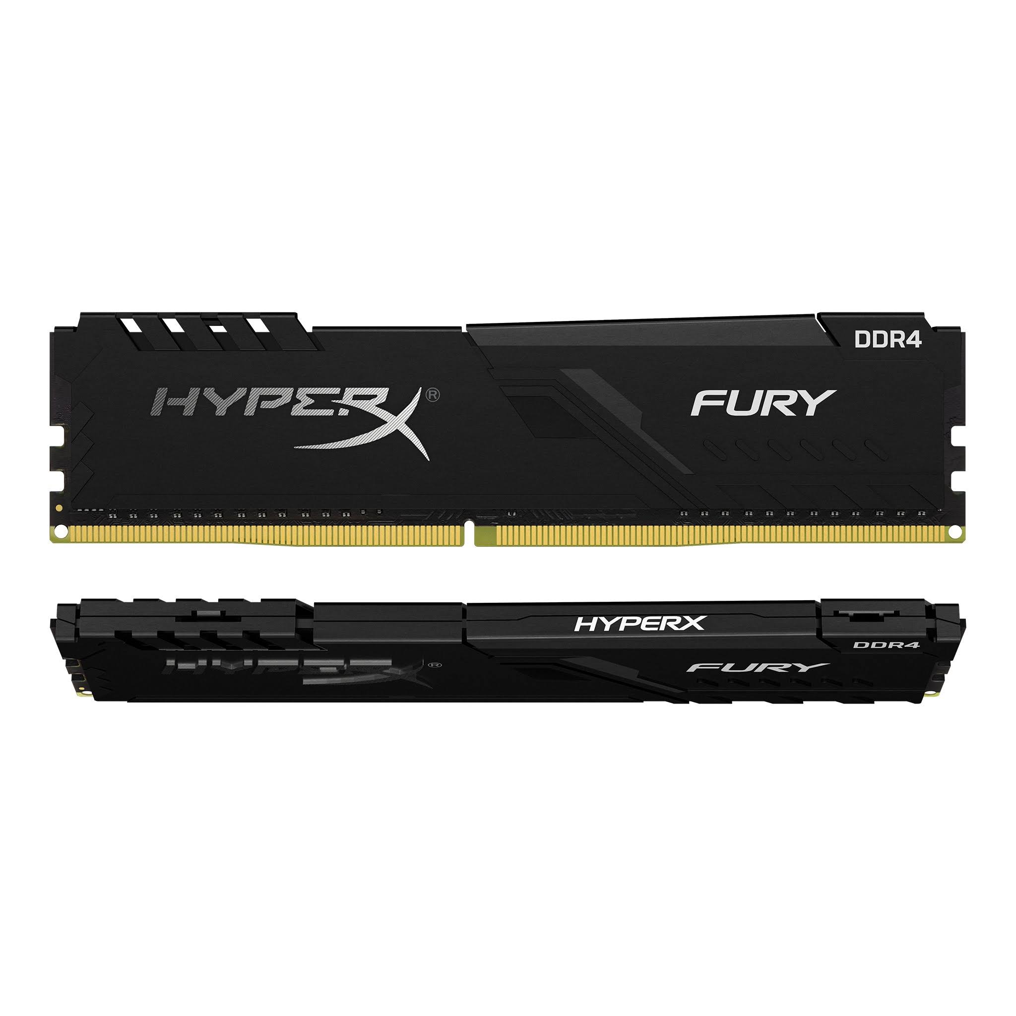 HyperX Fury Black 32GB 3600MHz DDR4 CL18 DIMM (Kit of 2) HX436C18FB4K2/32 O0_WBNHG2SJ
