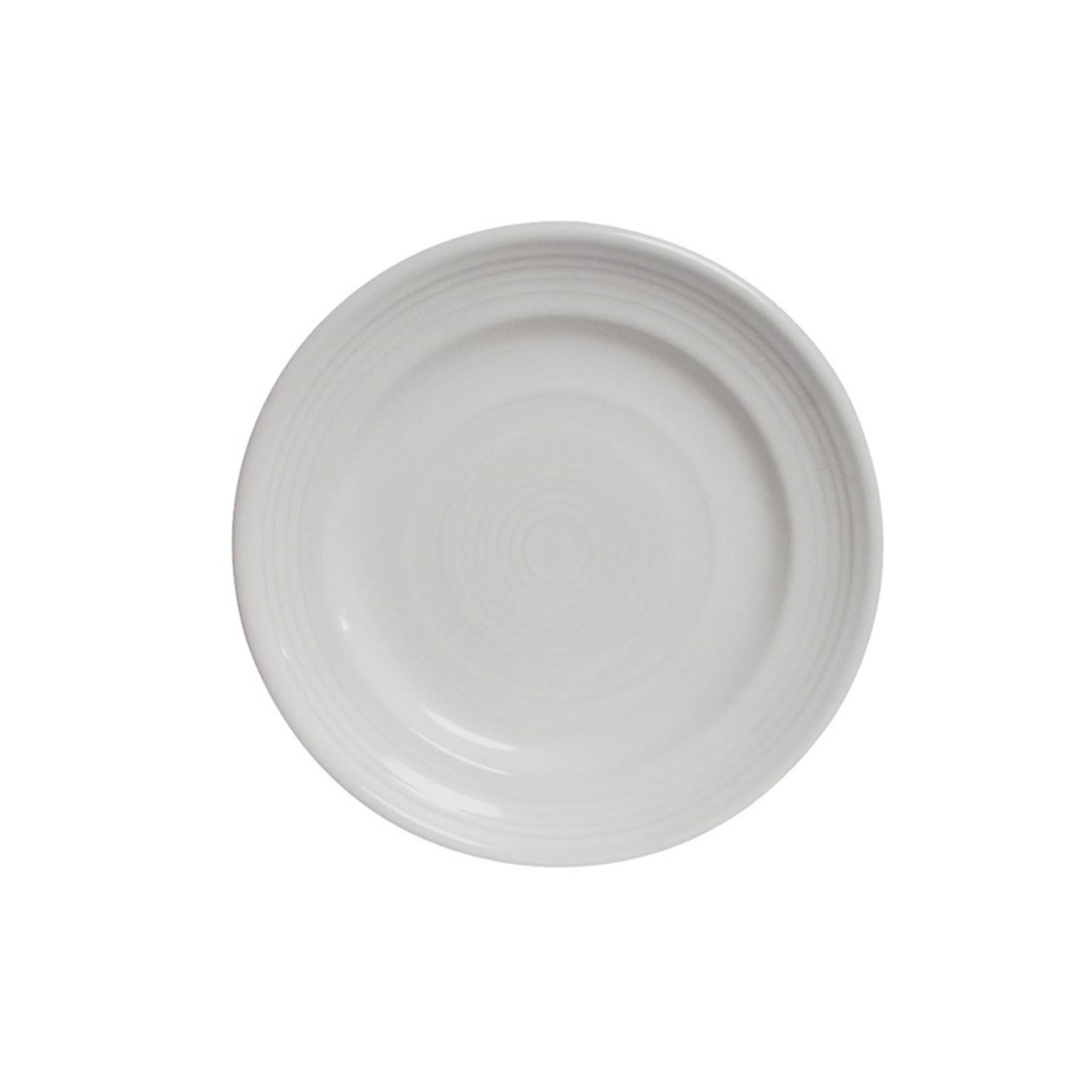 Concentrix 10 1/2 inch Round Plate White,Case of 12 N6_CADFE3NP