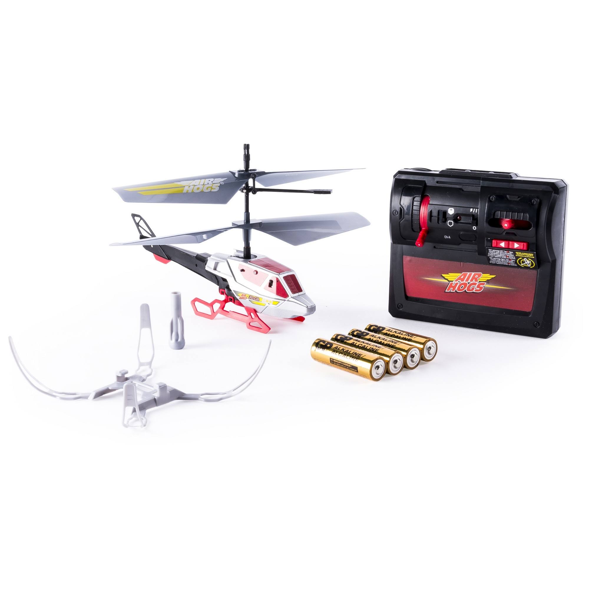 Air Hogs Axis 200 RC Helicopter with Batteries - Red HI_QNF79TJD Air Hogs Axis 200 RC Helicopter with Batteries - Red HI_QNF79TJD