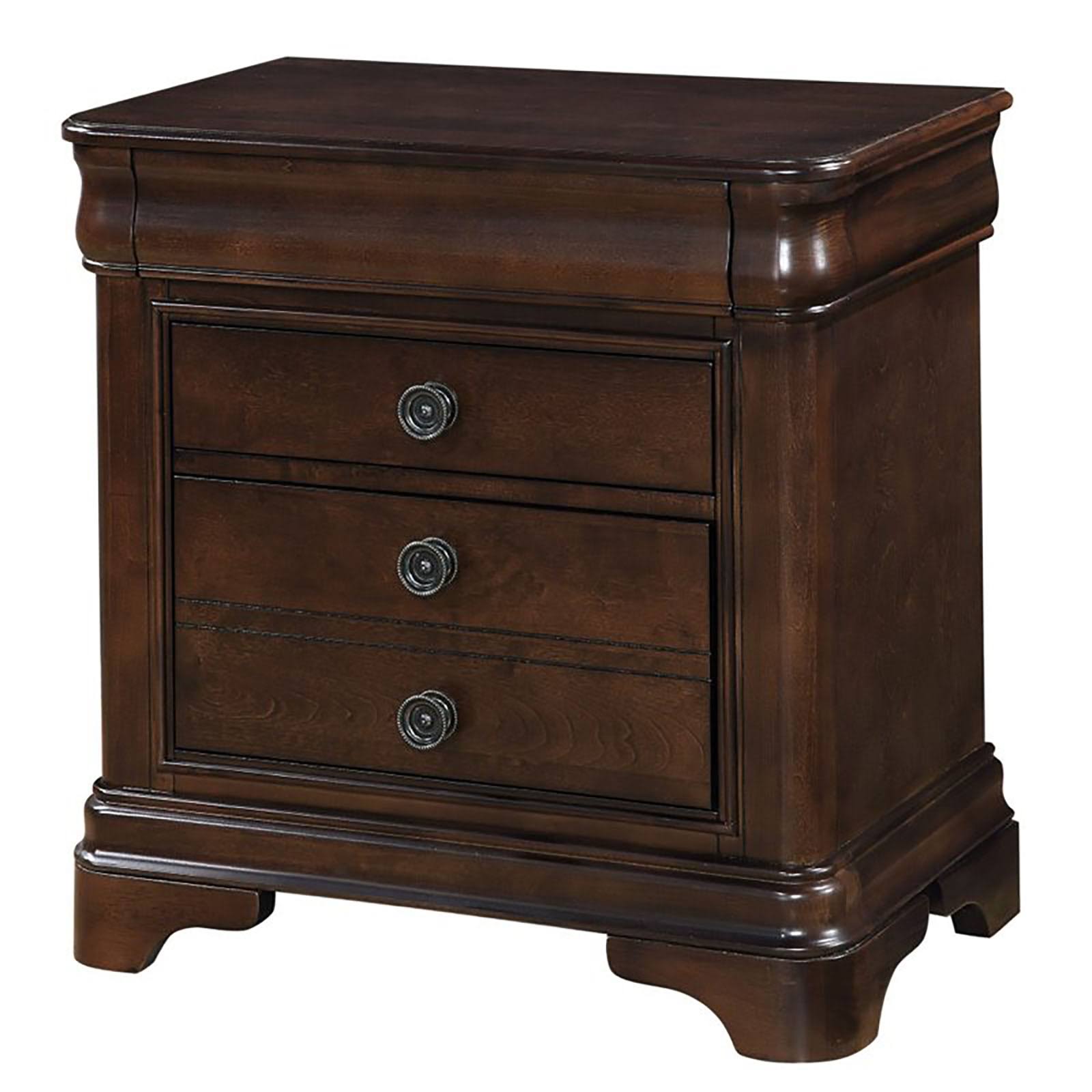Picket House Furnishings Conley Cherry Nightstand UN_V6KS1KHJ Picket House Furnishings Conley Cherry Nightstand UN_V6KS1KHJ