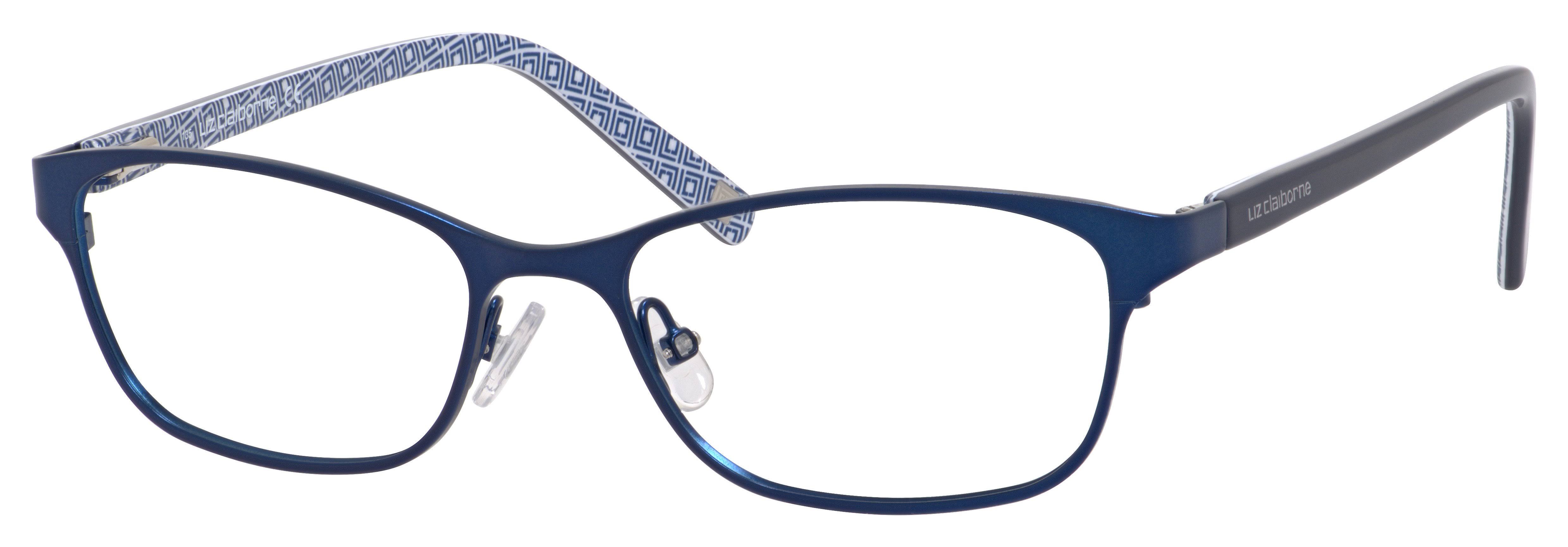 Liz Claiborne 425 Eyeglasses - 0FS7 Plum WE_L51MO69A Liz Claiborne 425 Eyeglasses - 0FS7 Plum WE_L51MO69A
