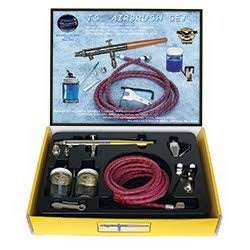 Paasche TS-Set Double Action Syphon Feed Airbrush U5_CP7IYPSR