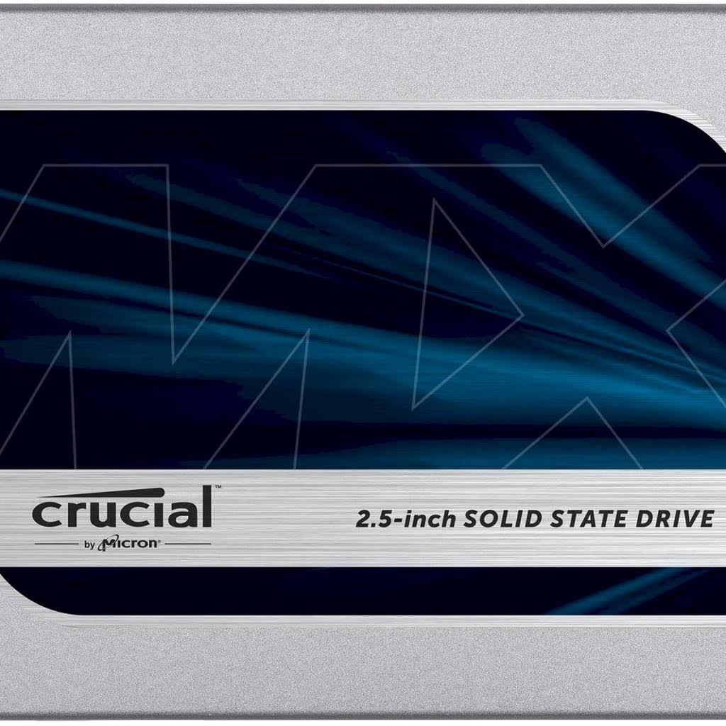 Crucial MX500 1TB 3D NAND SATA 2.5 inch Internal Ssd, Up to 560MB/s - CT1000MX500SSD1 QP_40VGZBA5