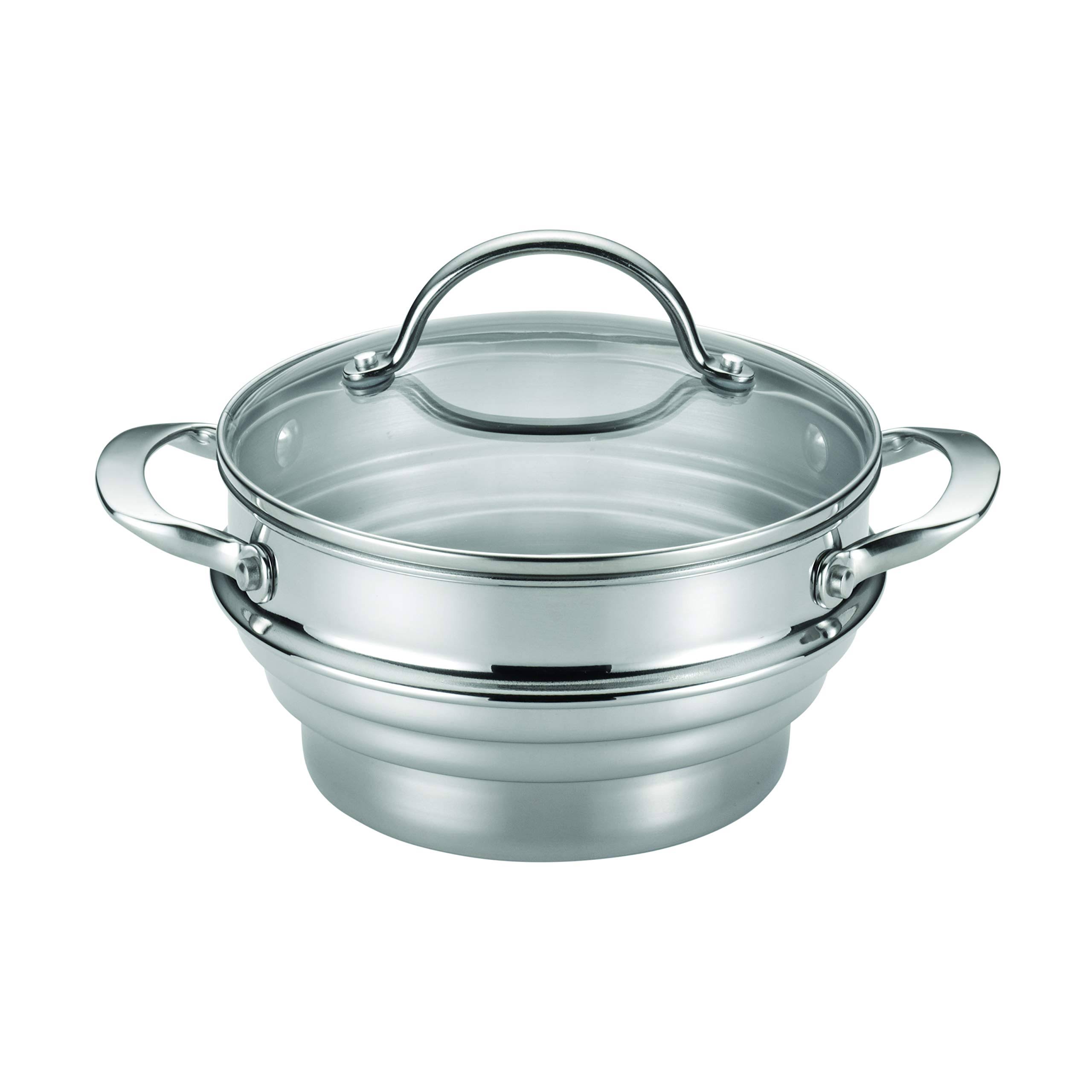 Anolon Universal Steamer, with Lid, Stainless Steel, 8 Inches AF_UL0PPIZQ