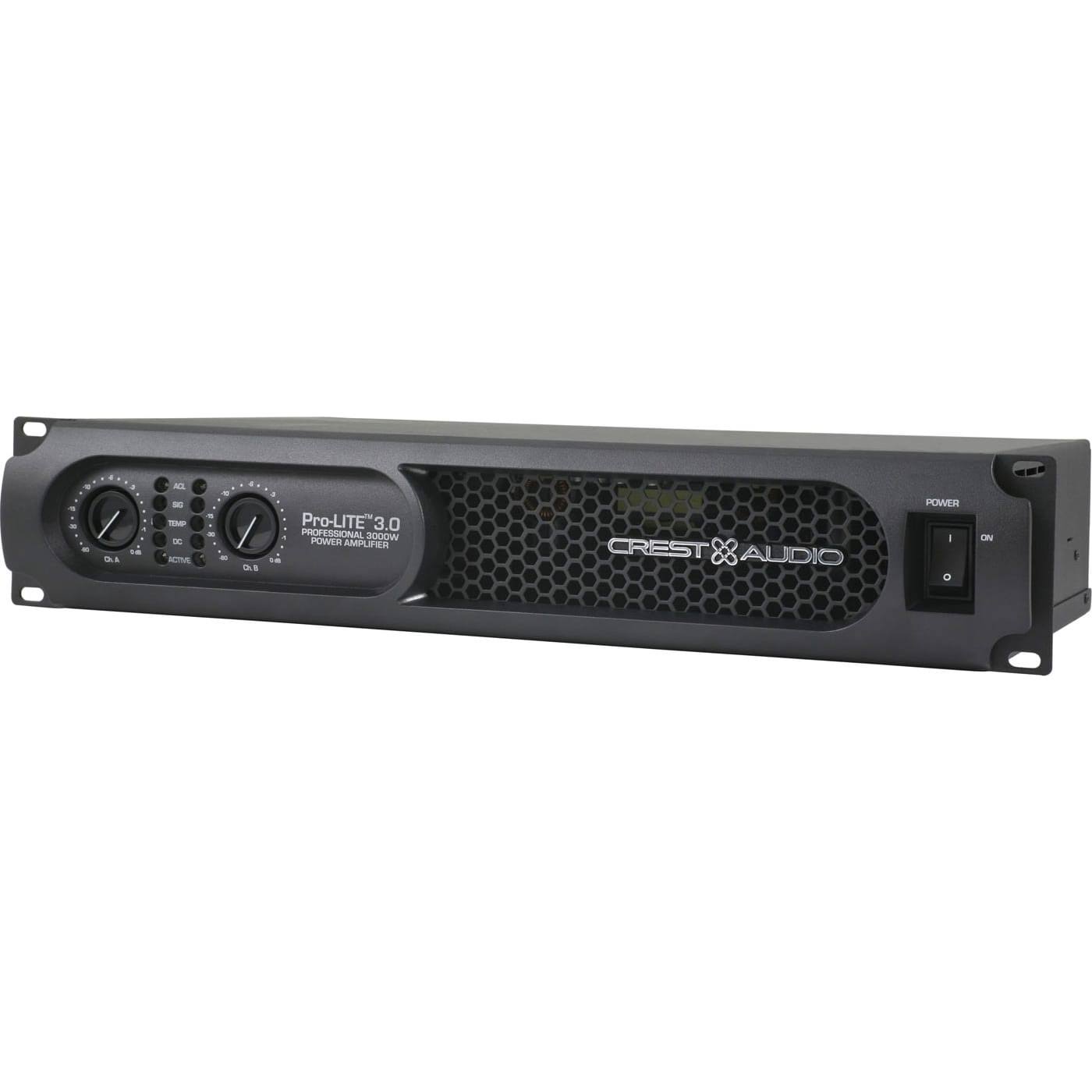Crest Audio Pro-Lite 3.0 Power Amplifier 9O_1P9KDVBS Crest Audio Pro-Lite 3.0 Power Amplifier 9O_1P9KDVBS