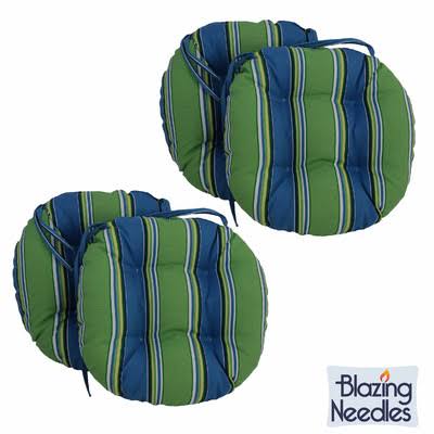 Blazing Needles Outdoor Patio Chair Cushion Color Tropique Raven 4O_XDVQYUZA Blazing Needles Outdoor Patio Chair Cushion Color Tropique Raven 4O_XDVQYUZA