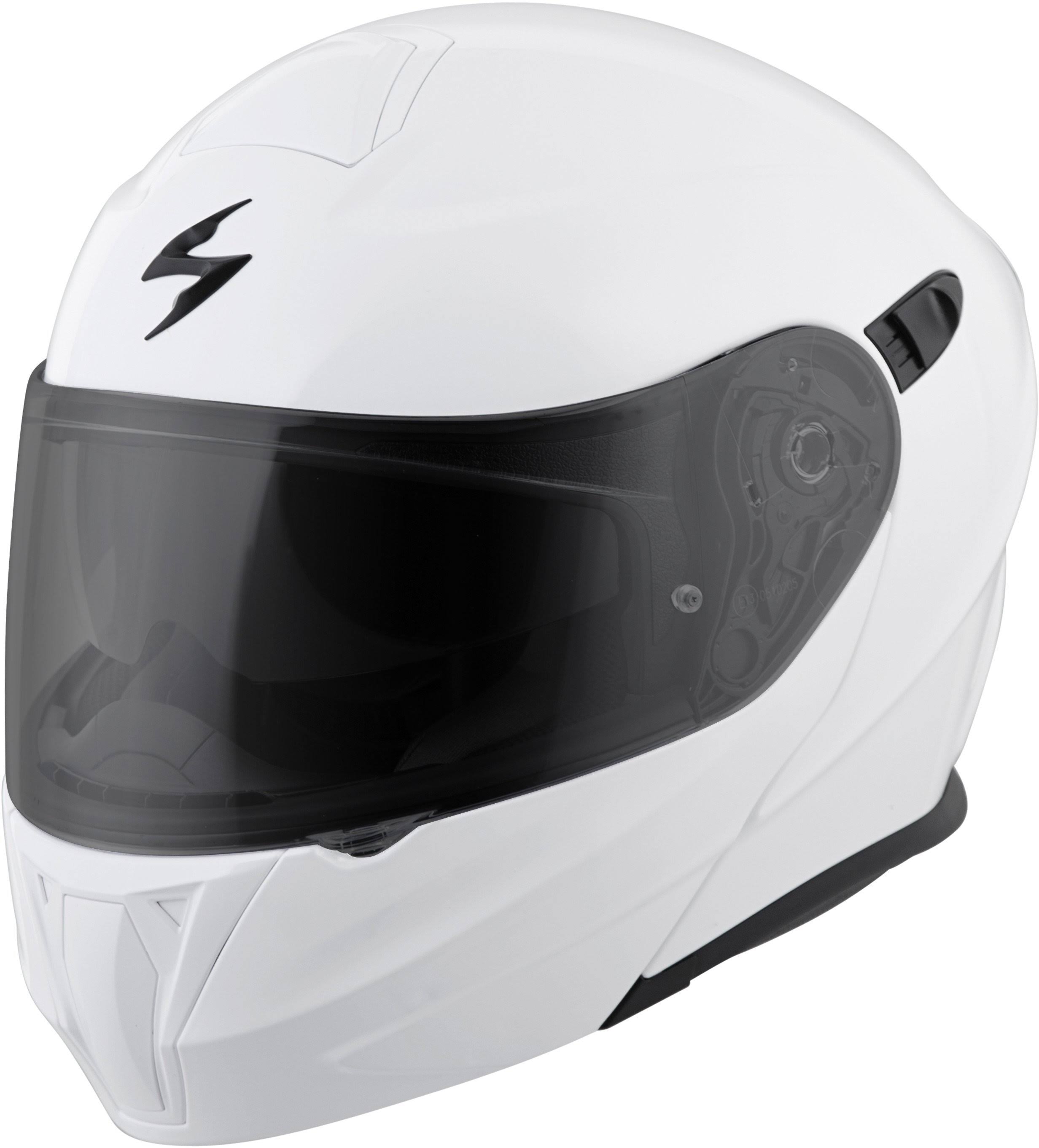 Scorpion EXO-GT920 Modular Solid Helmet White Xs 5L_4O2VXYOX