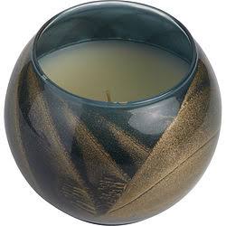 4 Midnight Esque Globe Candle with Glass Insert O1_XRGRGTZY