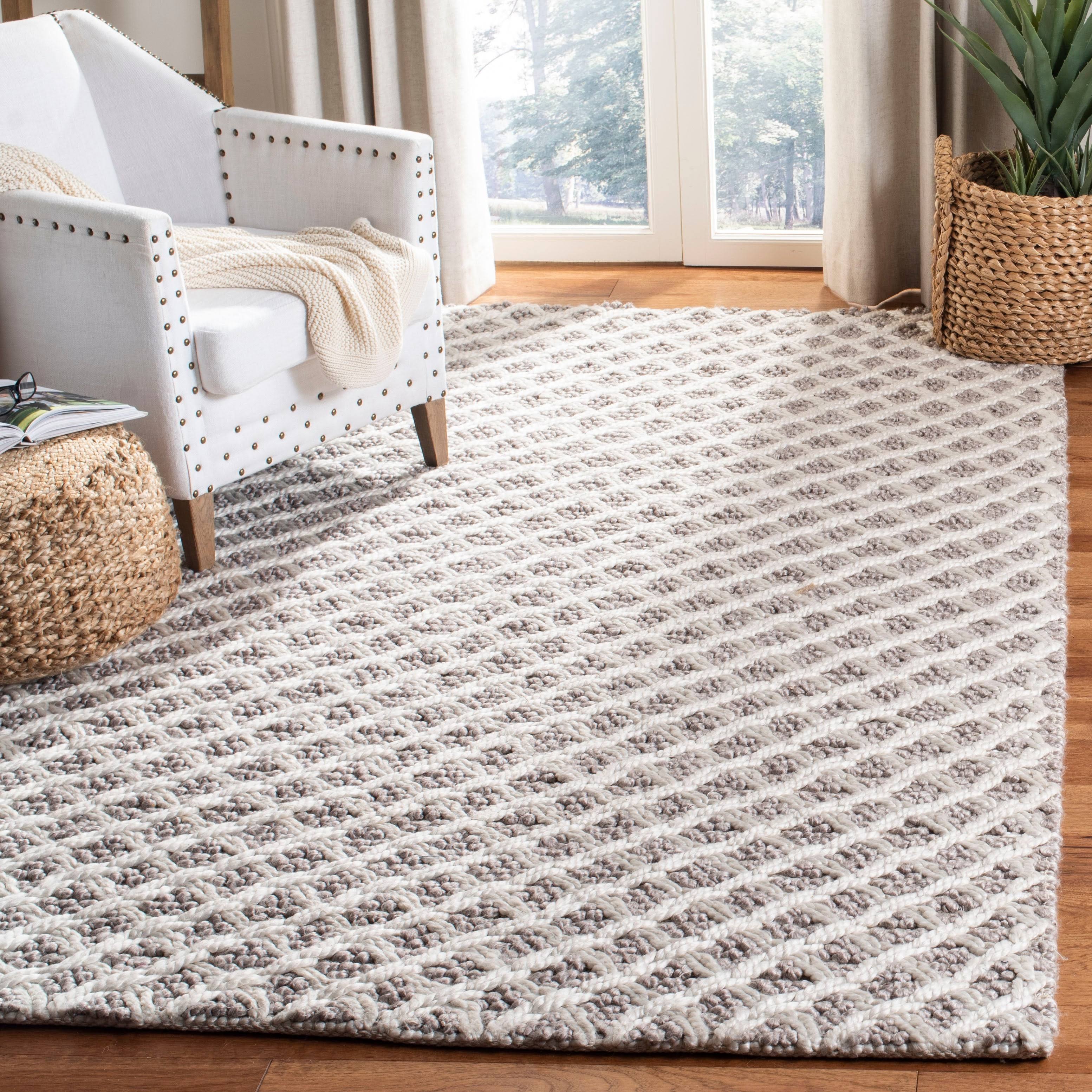 Safavieh Natura 404 Area Rug | Ivory / Beige | 8' x 10' Rectangle 8F_XTZ2BBEY Safavieh Natura 404 Area Rug | Ivory / Beige | 8' x 10' Rectangle 8F_XTZ2BBEY