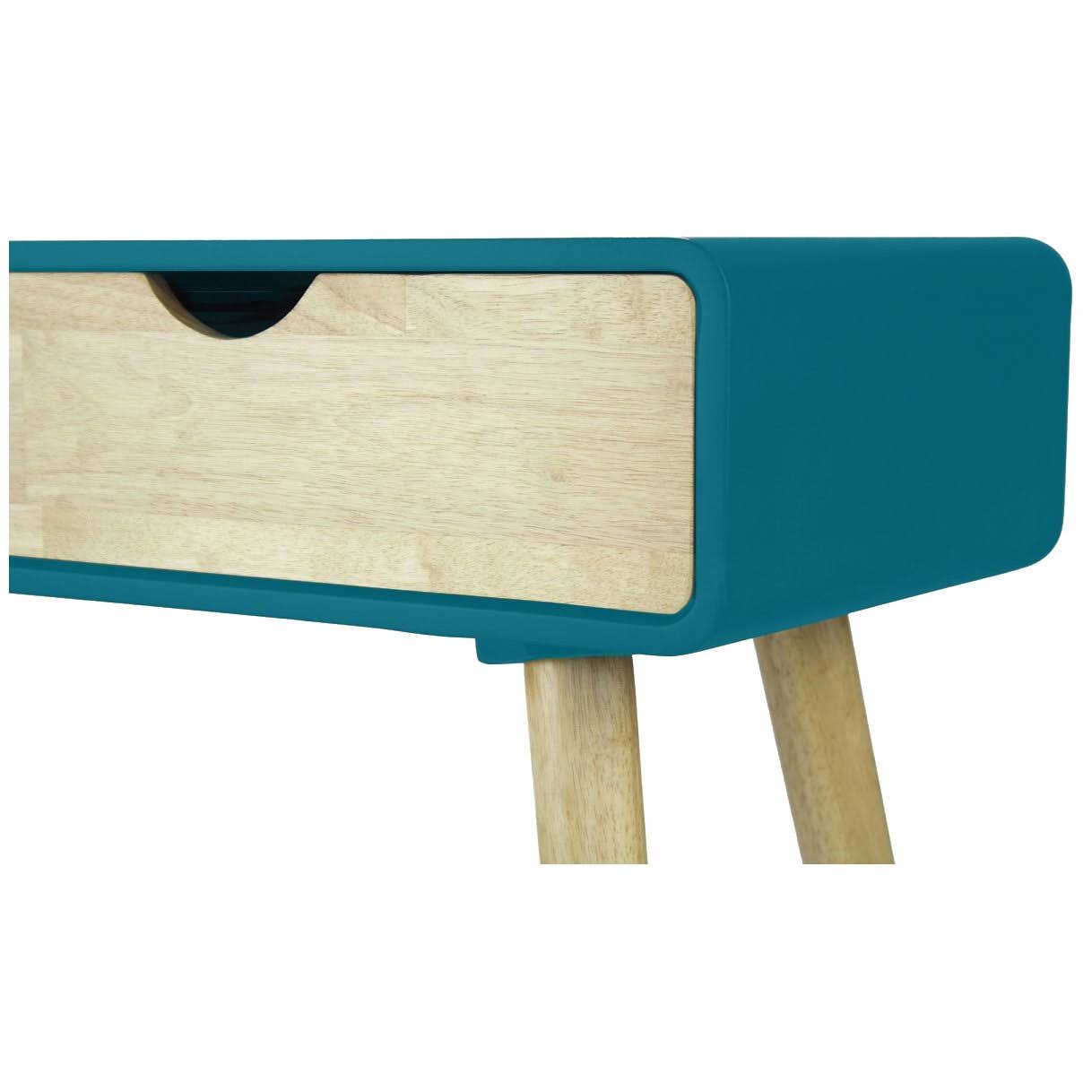 Heather Ann Creations Euro 2 Drawer Console Table K1_RXGES3SW