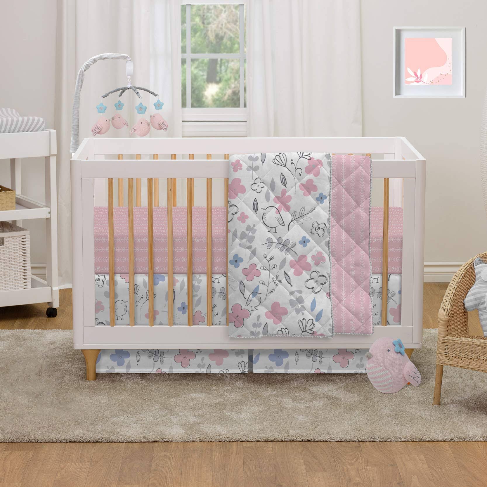Lolli Living 4 Piece Mazie Collection Crib Bedding Set R6_PVLM4Y5U Lolli Living 4 Piece Mazie Collection Crib Bedding Set R6_PVLM4Y5U