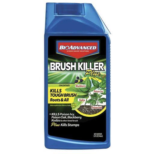 BioAdvanced 704640B 704640 Brush Killer, 32 oz, Concentrate-32 oz XN_H3TORIFJ