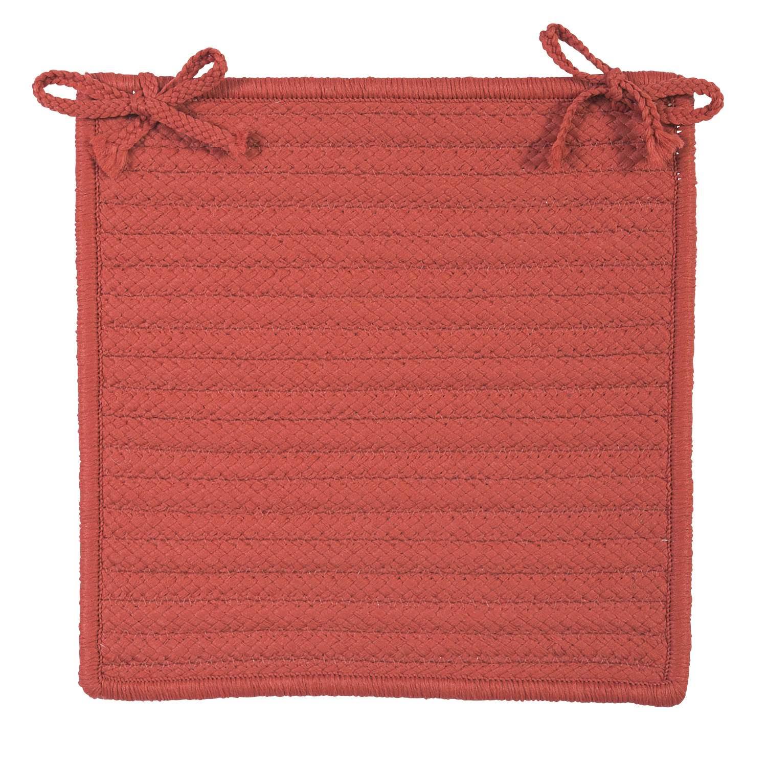 Colonial Mills H104A015X015S Simply Home Solid - Terracotta Chair Pad - Set 4 52_GON6LWYD Colonial Mills H104A015X015S Simply Home Solid - Terracotta Chair Pad - Set 4 52_GON6LWYD