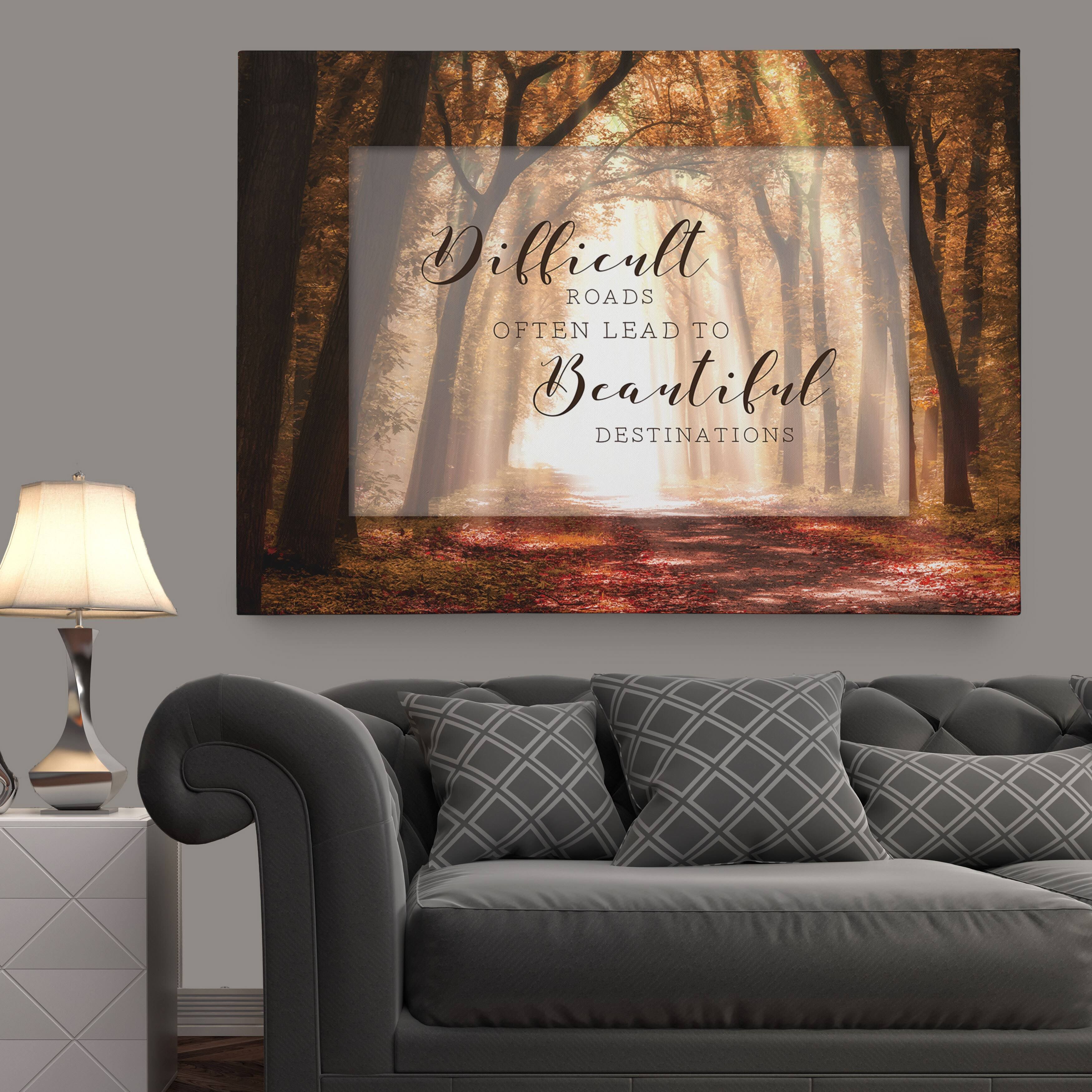 Wexford Home 'Beautiful Destinations' by Lars Van De Goor Graphic Art on Wrapped Canvas, Black KX_6CYFW3BV