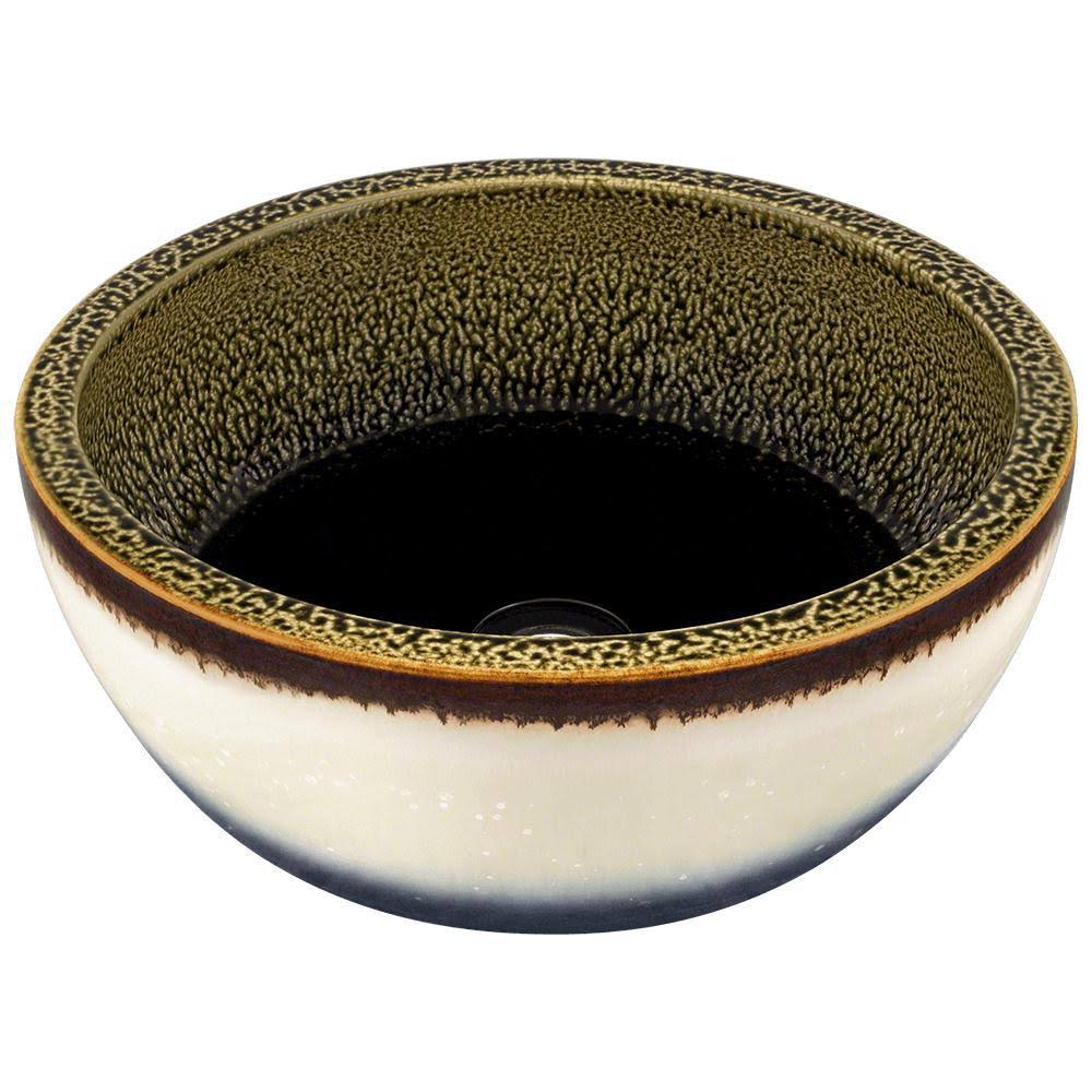 Mr Direct V406 Artisan Ceramic Circular Vessel Bathroom Sink FS_EMOOBU6V Mr Direct V406 Artisan Ceramic Circular Vessel Bathroom Sink FS_EMOOBU6V