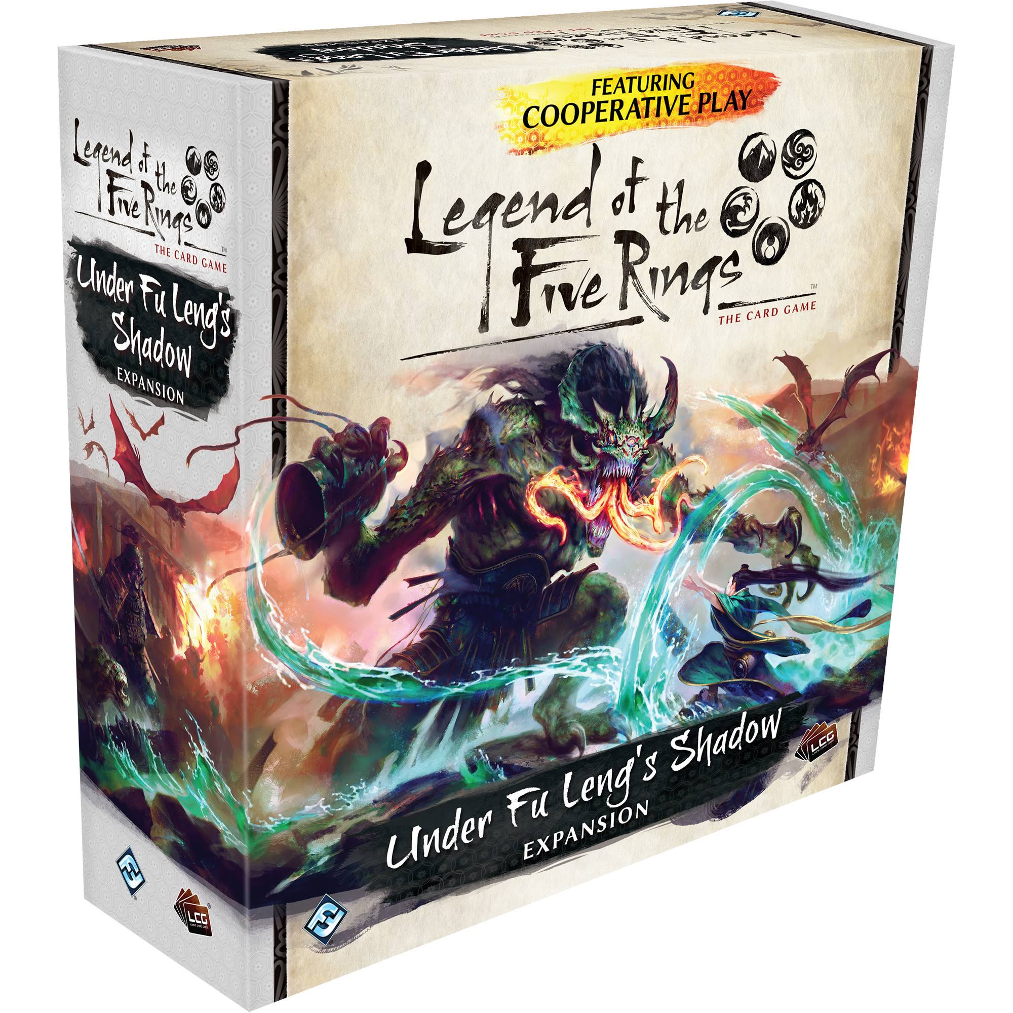 Legend of The Five Rings LCG: Under Fu Leng's Shadow Expansion NB_KQKN5D3K
