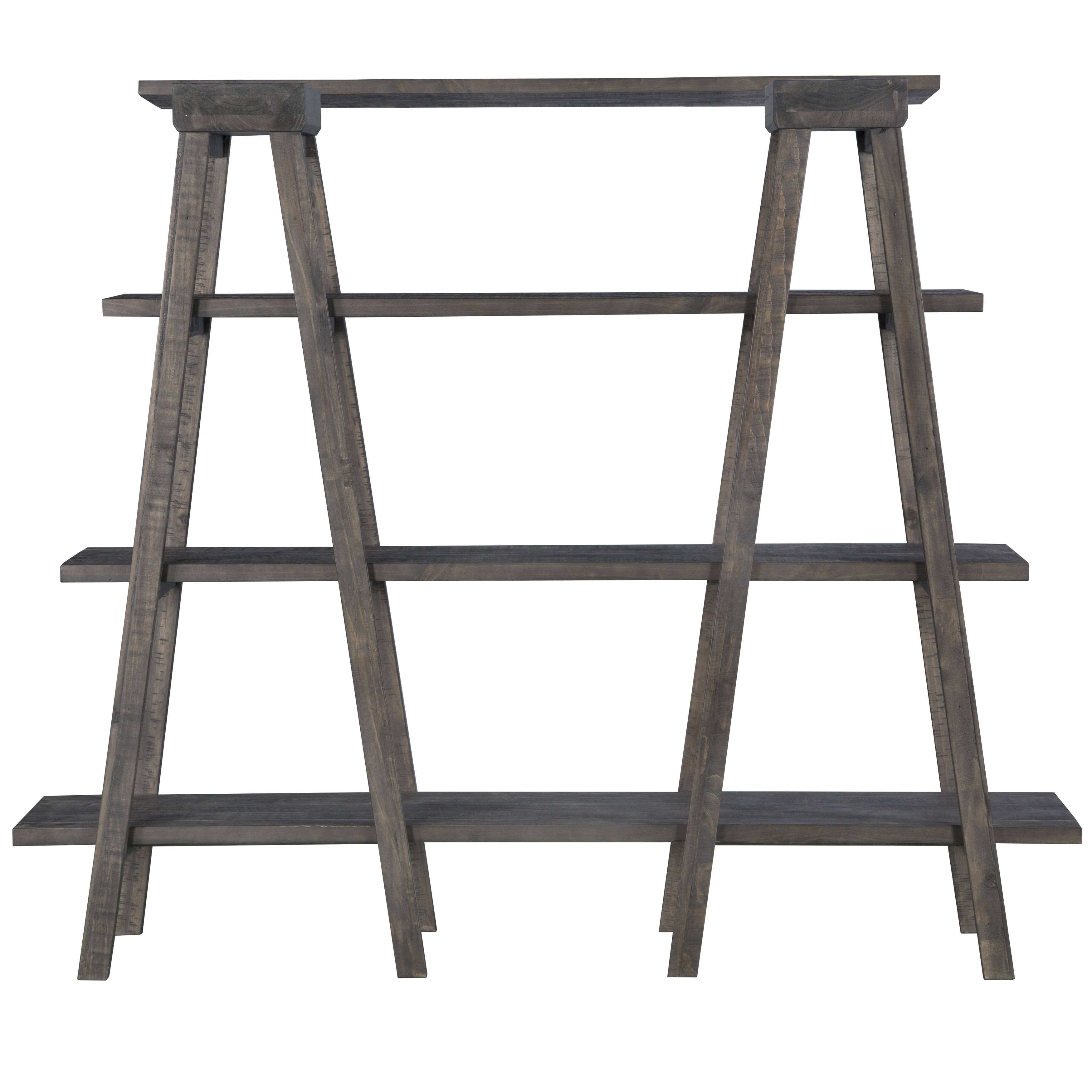 Magnussen Sutton Place Bookshelf in Charcoal ZC_6XXV7KV0