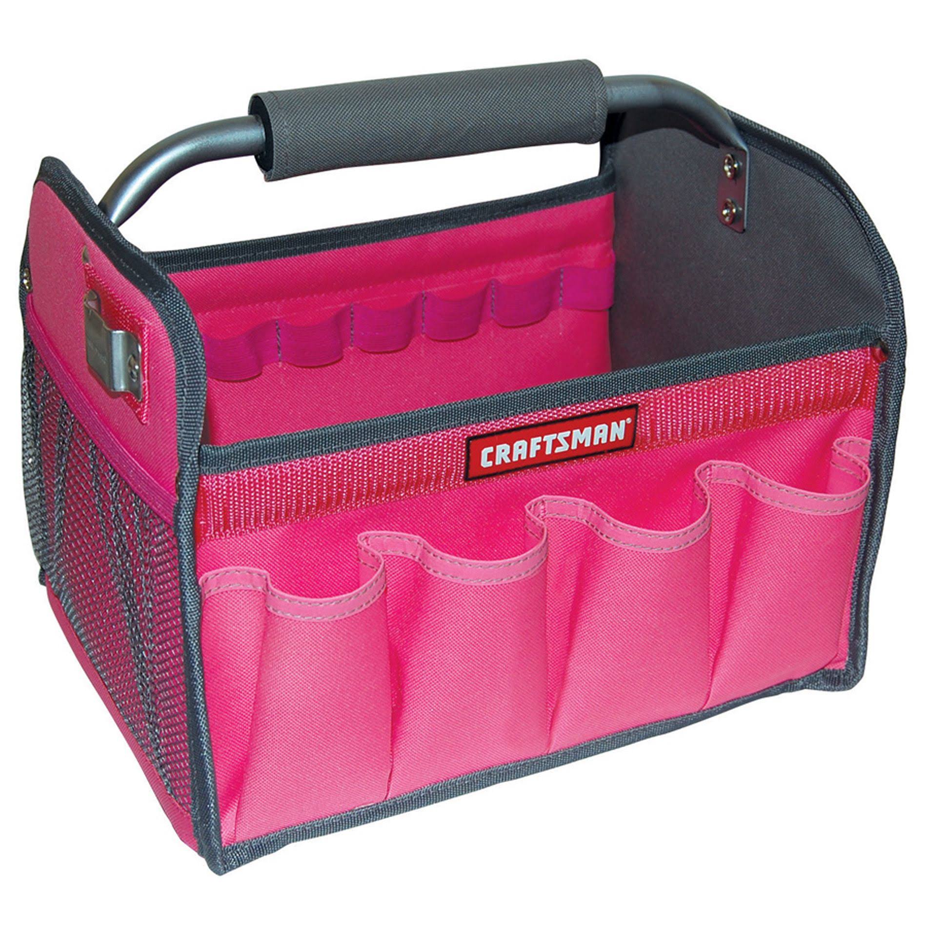 Craftsman 12 in. Tool Totes - Pink 37550 SZ_SEQXP65P Craftsman 12 in. Tool Totes - Pink 37550 SZ_SEQXP65P