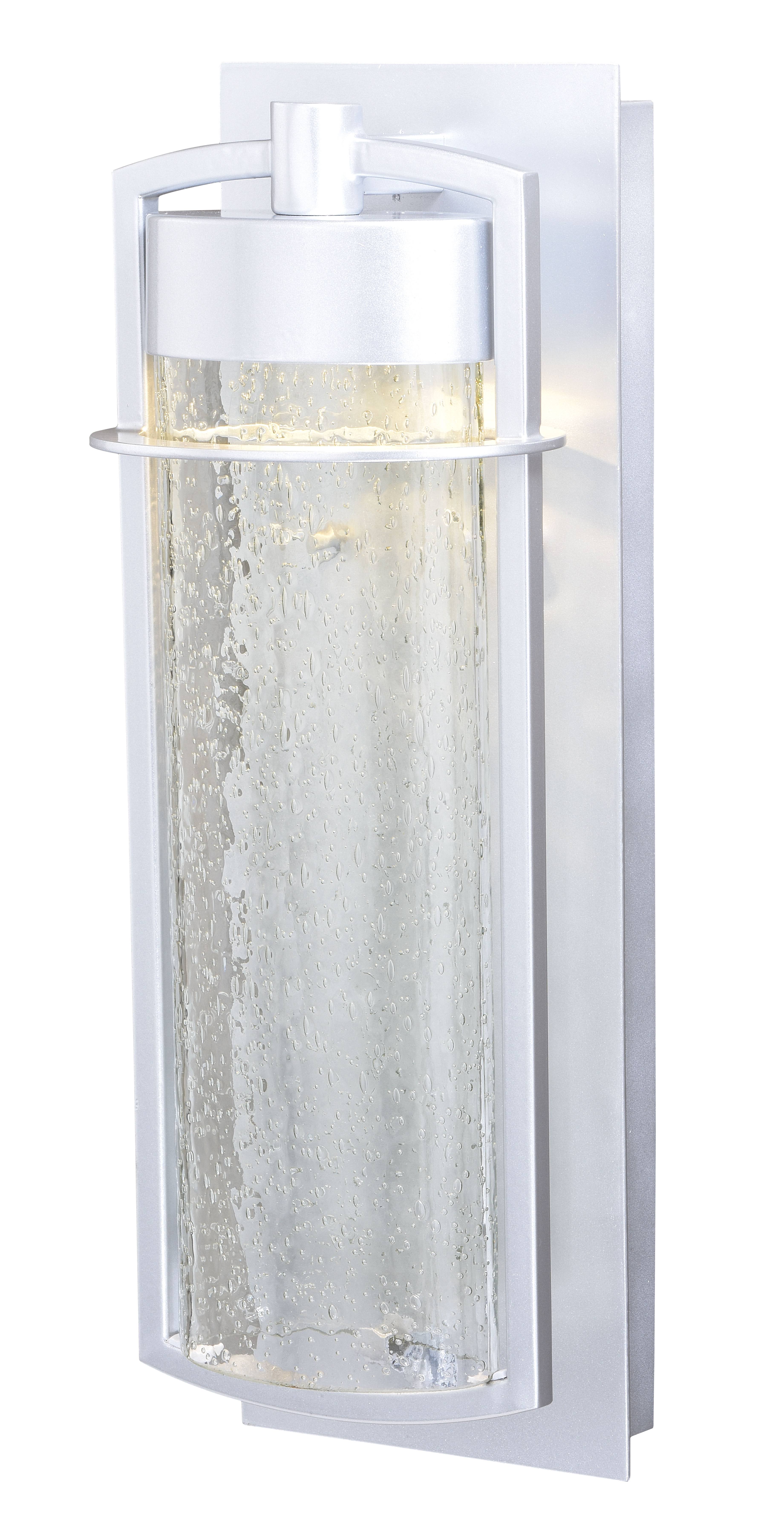 Vaxcel T0422 Logan LED 16 inch Painted Satin Nickel Outdoor Wall Light XN_JDZMGWKY Vaxcel T0422 Logan LED 16 inch Painted Satin Nickel Outdoor Wall Light XN_JDZMGWKY