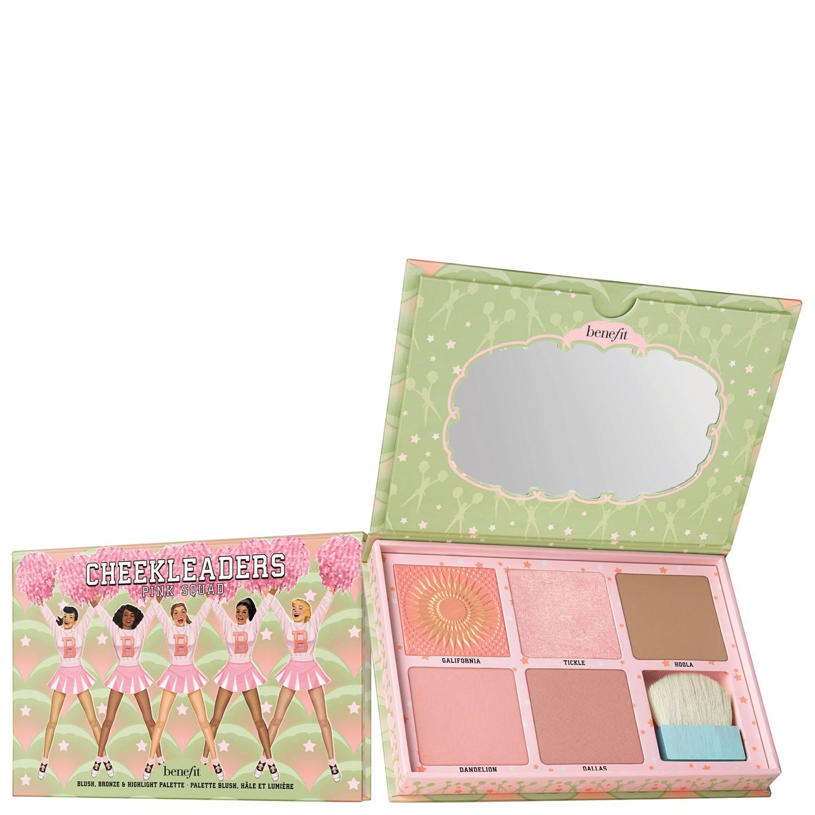 Benefit Cheekleaders Pink Squad Palette DG_6TEQMHWS Benefit Cheekleaders Pink Squad Palette DG_6TEQMHWS