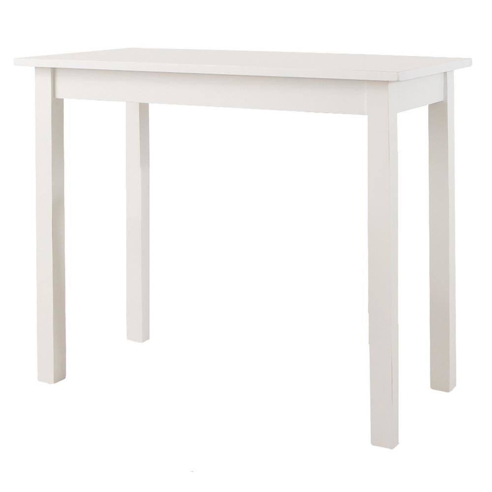 Carolina Cottage Cafe Pub/Bar Table, Antique White VO_AWCJQ6BZ