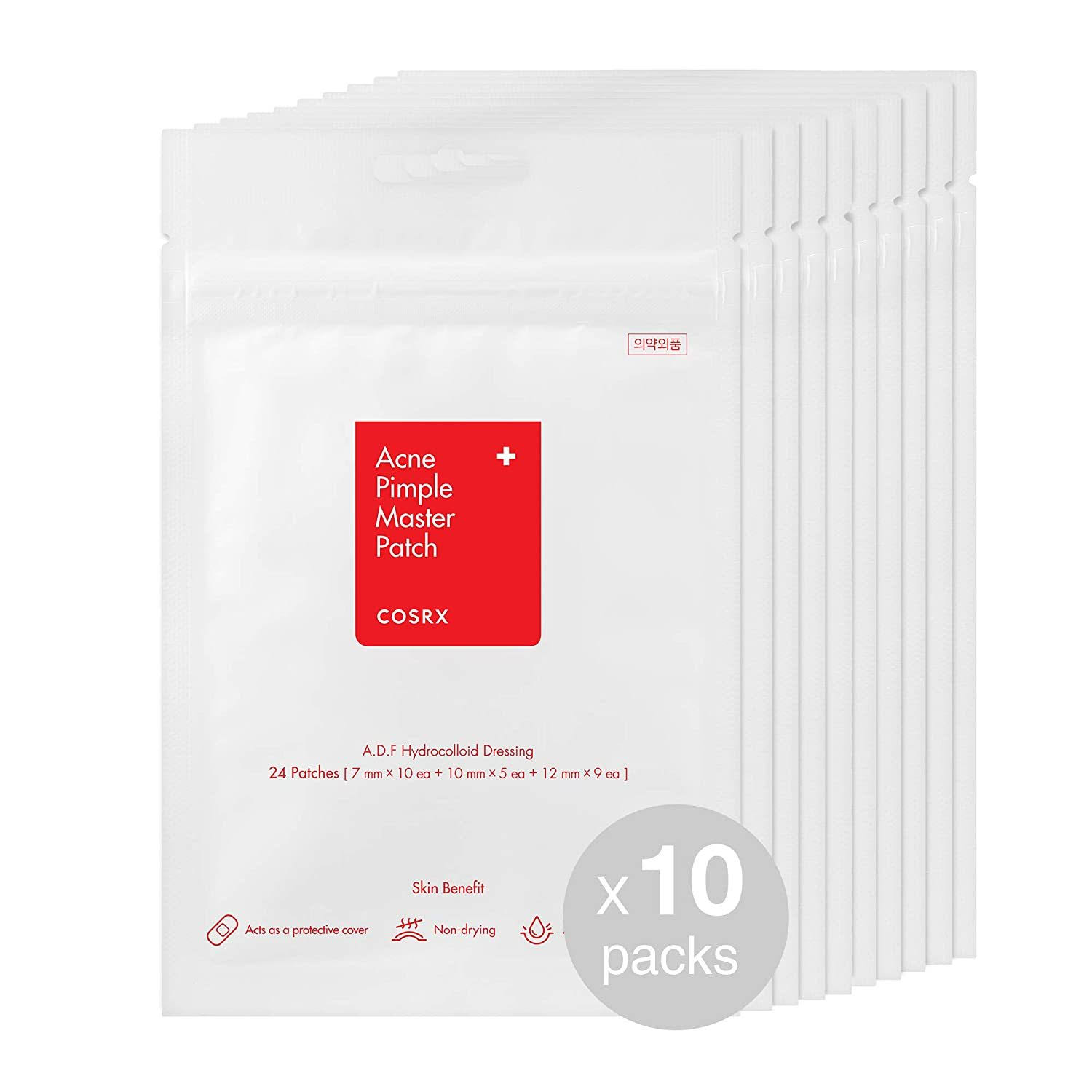 COSRX Acne Pimple Master Patch 24Patches10 Sheets 6R_LGN2NHWV COSRX Acne Pimple Master Patch 24Patches10 Sheets 6R_LGN2NHWV