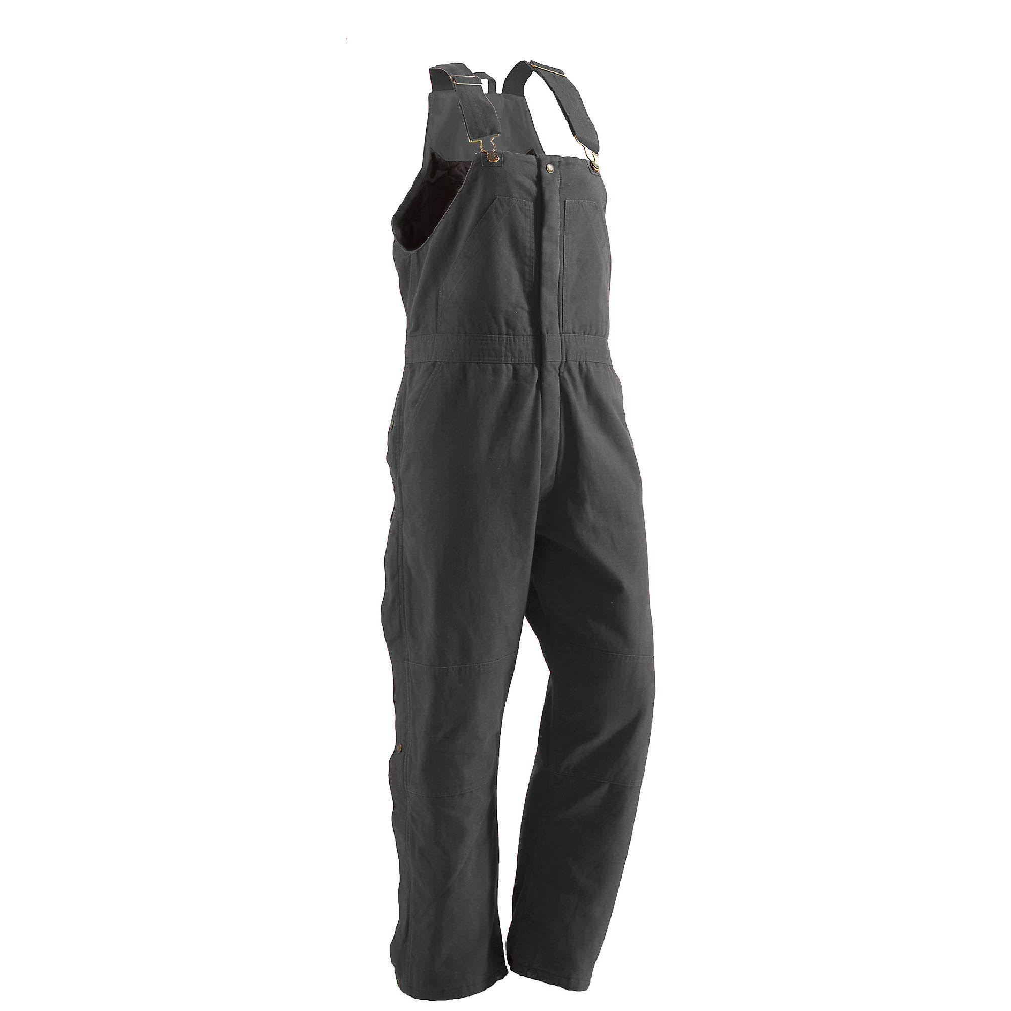 Berne Ladies Washed Insulated Bib Titanium / 2XL/Regular EW_UDMGQWXB